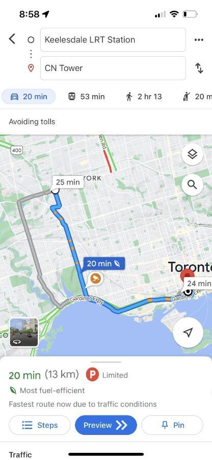 Отель 2B With Parking, 10Km To Toronto Downtown Экстерьер фото